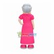Elderly Couple Wearing Formal Suit Mascot Costume Elderly Couple Wearing Formal Suit Mascot Costume