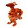 Brown Mole With Big Plush Tail Mascot Costume