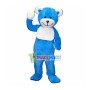 Almond Milk Blue Bear Mascot Costume