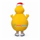 Christmas The Yellow Big Belly Ant Mascot Costume Christmas The Yellow Big Belly Ant Mascot Costume
