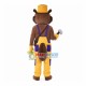 Hardworking Miner Squirrel Mascot Costume Hardworking Miner Squirrel Mascot Costume