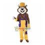 Hardworking Miner Squirrel Mascot Costume