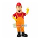 The Car Engine Repairer Mascot Costume