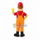 The Car Engine Repairer Mascot Costume