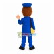 Conscientious Postman Carrying Letter Bag Mascot Costume Conscientious Postman Carrying Letter Bag Mascot Costume