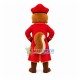 One-eyed Pirate Squirrel Mascot Costume One-eyed Pirate Squirrel Mascot Costume