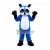 Blue Raccoon Mascot Costume For Event