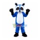 Blue Raccoon Mascot Costume For Event Blue Raccoon Mascot Costume For Event
