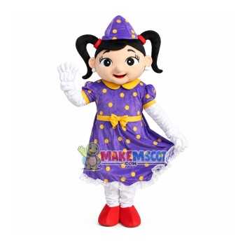 Magical Girl Of The Masquerade Mascot Costume