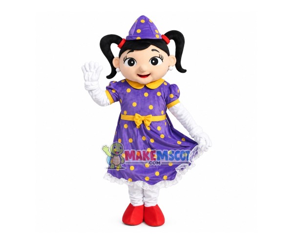 Magical Girl Of The Masquerade Mascot Costume Magical Girl Of The Masquerade Mascot Costume