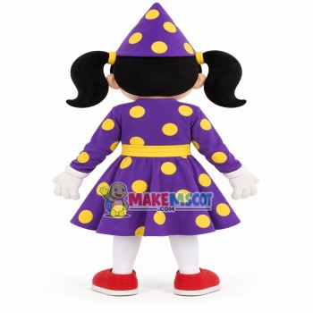 Magical Girl Of The Masquerade Mascot Costume Magical Girl Of The Masquerade Mascot Costume