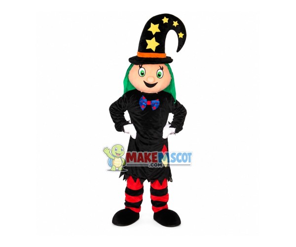 Wizard Boy Mascot Costume for Halloween Party Wizard Boy Mascot Costume for Halloween Party