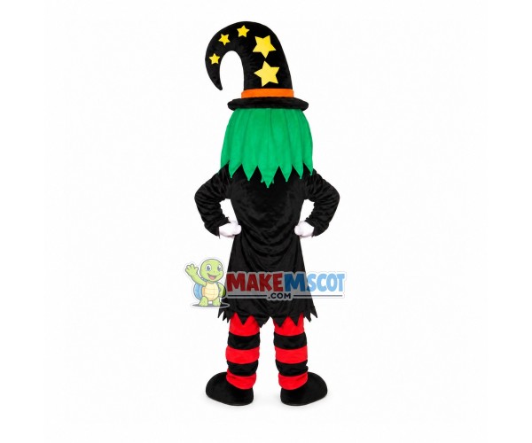 Wizard Boy Mascot Costume for Halloween Party Wizard Boy Mascot Costume for Halloween Party