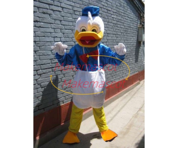 Sailor Donald Duck Cartoon Mascot Costume Sailor Donald Duck Cartoon Mascot Costume
