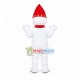 Christmas Party Buttons Snowman Mascot Costume Christmas Party Buttons Snowman Mascot Costume