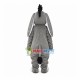 Thinking The Gray Stupid Donkey Mascot Costume Thinking The Gray Stupid Donkey Mascot Costume