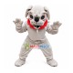Vicious Dog Wearing Restraint Collar Mascot Costume Vicious Dog Wearing Restraint Collar Mascot Costume
