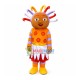 Upsy Daisy With Stamen Hair Cartoon Mascot Costume