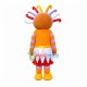 Upsy Daisy With Stamen Hair Cartoon Mascot Costume