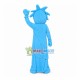 Simple Version The Blue Statue of Liberty Mascot Costume Simple Version The Blue Statue of Liberty Mascot Costume