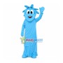 Simple Version The Blue Statue of Liberty Mascot Costume