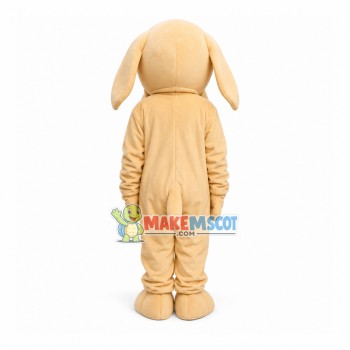 Dejected The House Dog Mascot Costume