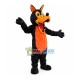 Adult Sharp Teeth Black Wolf Mascot Costume Adult Sharp Teeth Black Wolf Mascot Costume