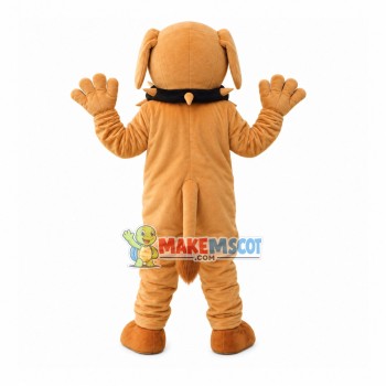 Domestic Dog With Fierce Look Mascot Costume