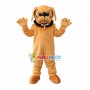 Domestic Dog With Fierce Look Mascot Costume
