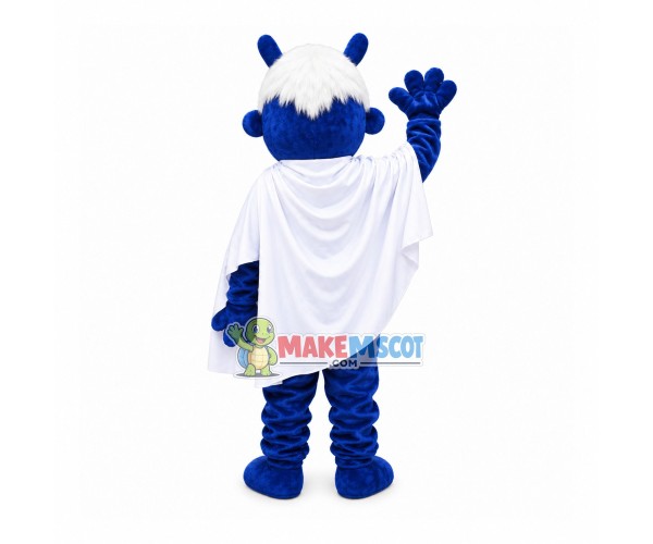 The Leader Elf With White Beard Mascot Costume