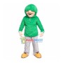 Street Man Wearing Hooded Jacket Mascot Costume
