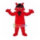 Red Devil With Tentacles Mascot Adult Costume Red Devil With Tentacles Mascot Adult Costume
