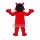 Red Devil With Tentacles Mascot Adult Costume Red Devil With Tentacles Mascot Adult Costume