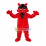 Red Devil With Tentacles Mascot Adult Costume