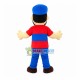 The Rough Bearded Captain Mascot Costume