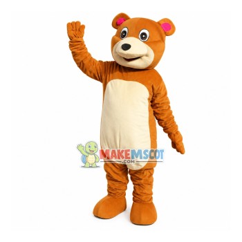 Adult Size Kind Bear Mascot Costume Adult Size Kind Bear Mascot Costume