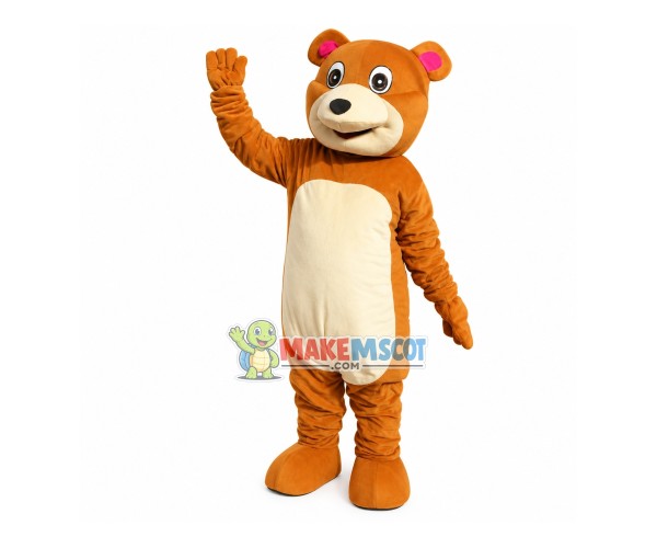 Adult Size Kind Bear Mascot Costume Adult Size Kind Bear Mascot Costume