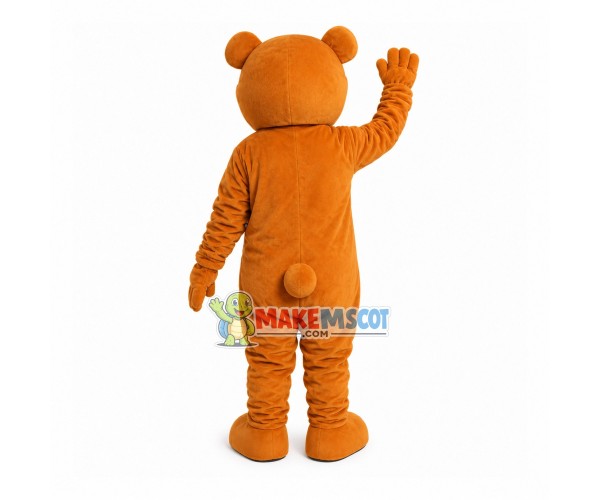 Adult Size Kind Bear Mascot Costume Adult Size Kind Bear Mascot Costume