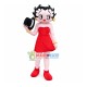 Charismatic Jazz Girl Dancer Mascot Costume