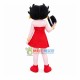 Charismatic Jazz Girl Dancer Mascot Costume