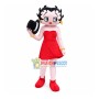 Charismatic Jazz Girl Dancer Mascot Costume