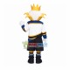 King Of White Plush Monster Mascot Costume