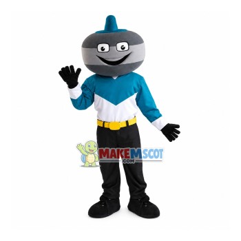 Inkpad Doll of Financial Company Mascot Costume Inkpad Doll of Financial Company Mascot Costume