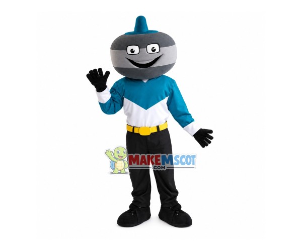 Inkpad Doll of Financial Company Mascot Costume