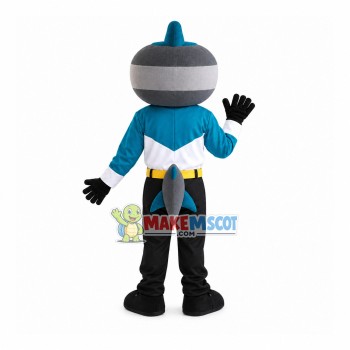 Inkpad Doll of Financial Company Mascot Costume Inkpad Doll of Financial Company Mascot Costume
