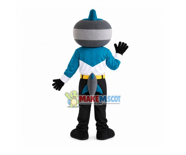 Inkpad Doll of Financial Company Mascot Costume
