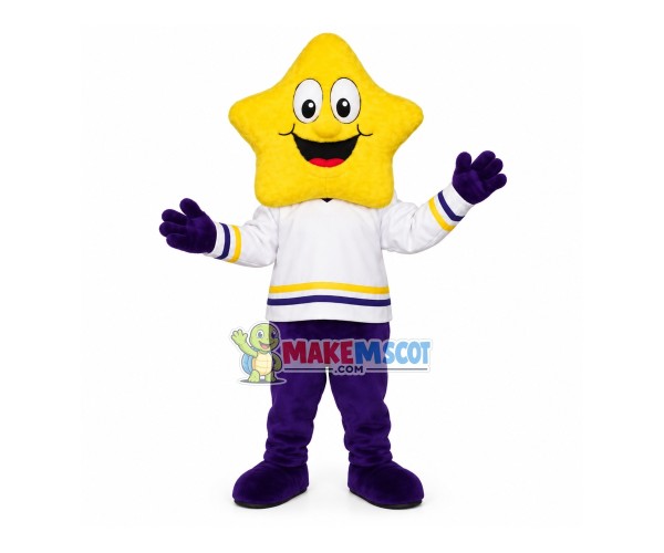 The Brilliant Star of Childrens Foundation Mascot Costume The Brilliant Star of Childrens Foundation Mascot Costume