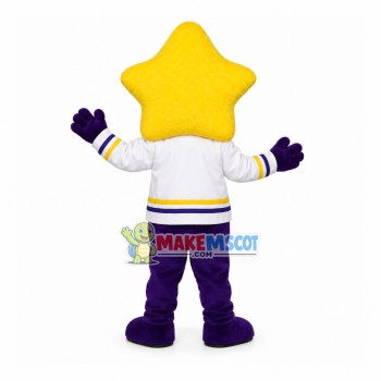 The Brilliant Star of Childrens Foundation Mascot Costume The Brilliant Star of Childrens Foundation Mascot Costume