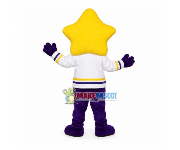 The Brilliant Star of Childrens Foundation Mascot Costume The Brilliant Star of Childrens Foundation Mascot Costume