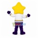 The Brilliant Star of Childrens Foundation Mascot Costume The Brilliant Star of Childrens Foundation Mascot Costume